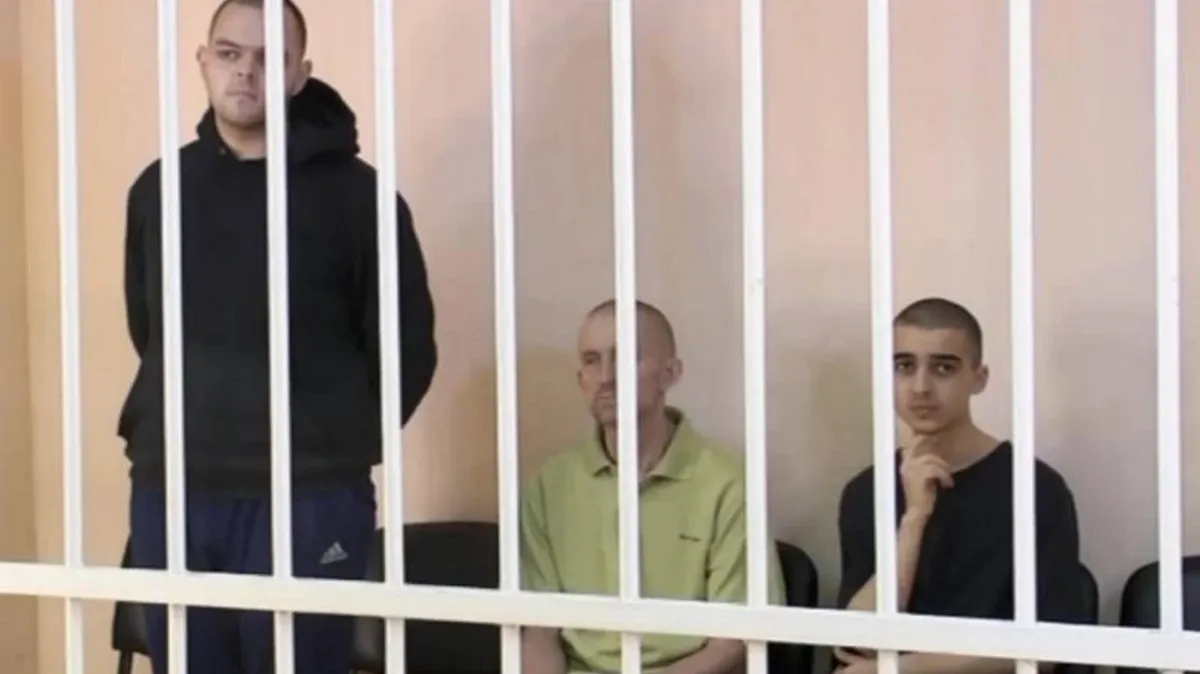 Что стало с иностранными наемниками приговоренными к смертной казни: почему из плена ДНР отпустили Шона Пиннера, Эйдена Аслина и Саадун Брагим