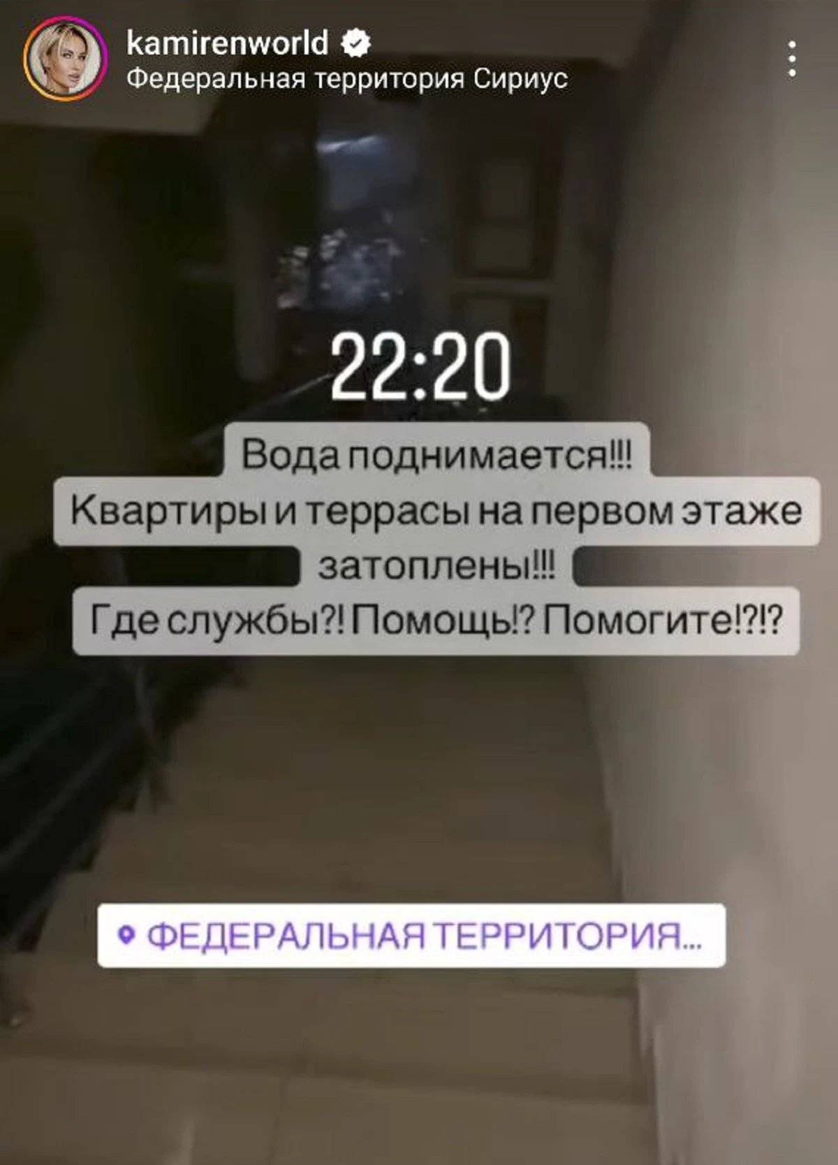 Элина Камирен / Instagram* (принадлежит Meta*, она запрещена в России и признана экстремистской)