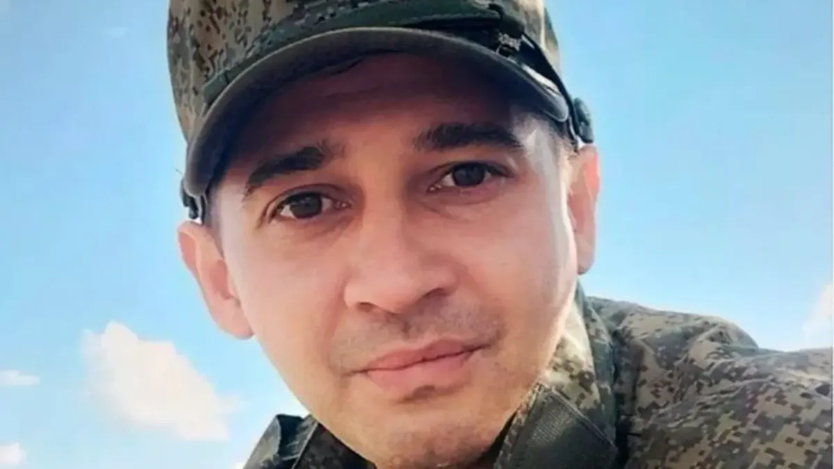 На СВО погиб замкомандира противотанкового взвода Рустам Назиров из Читы