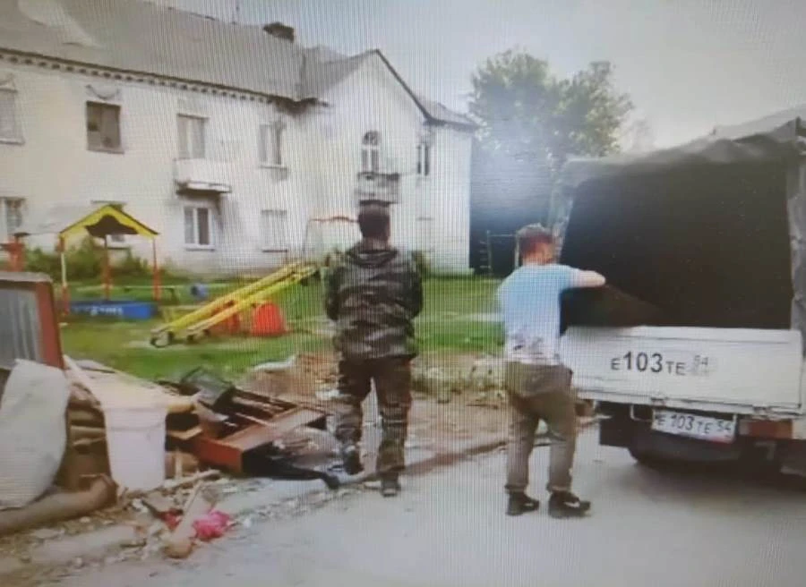 Стоп-кадр с видео