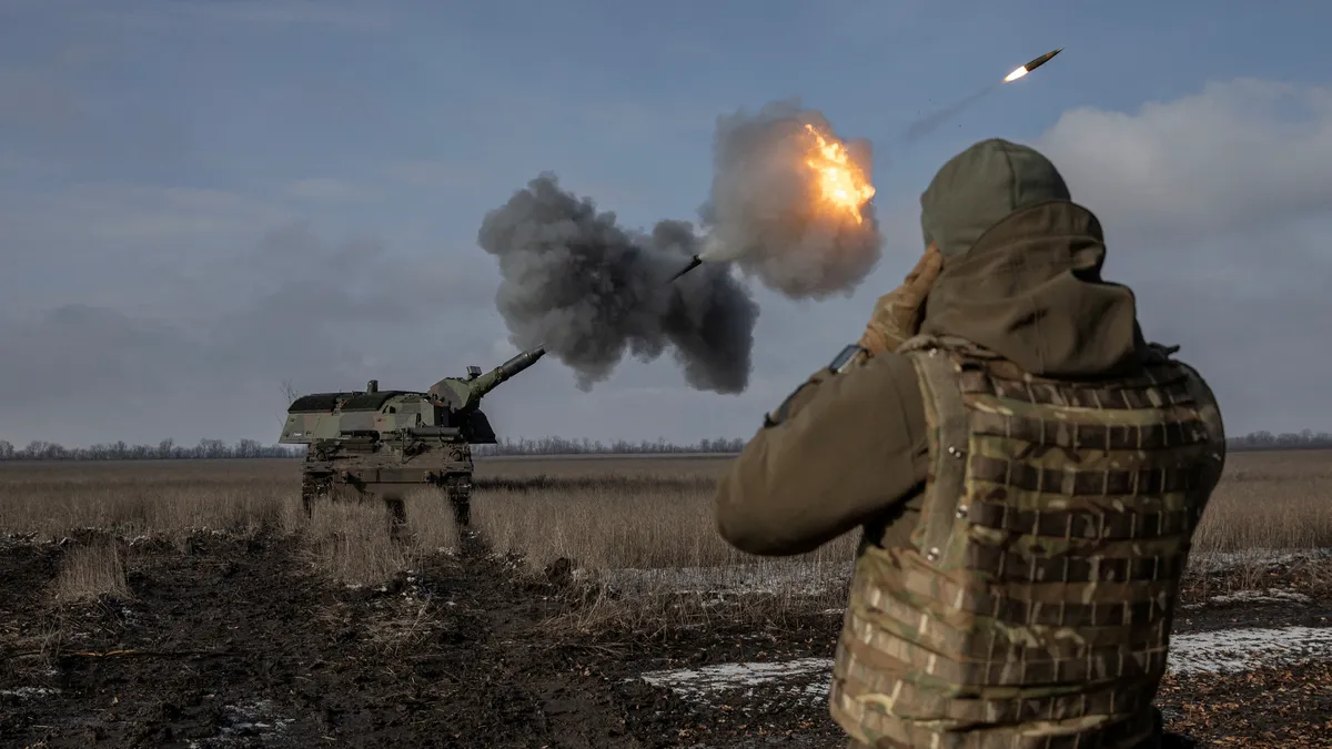Украинский министр Камышин призвал Запад нарастить производство оружия