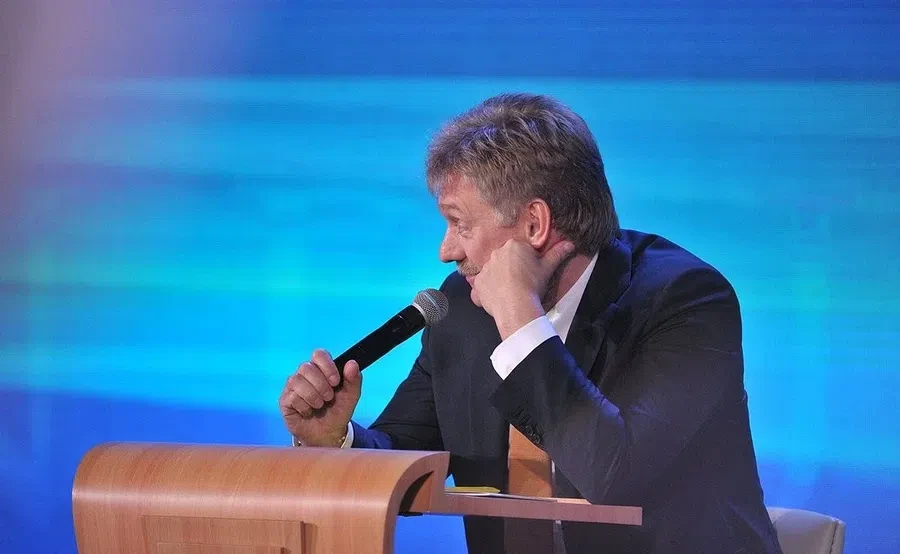 Песков контактировал с Путиным месяц назад