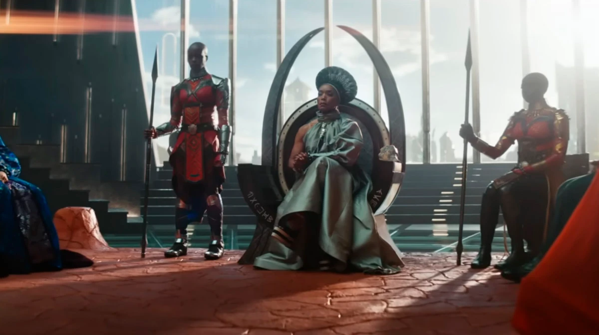 Первый трейлер «Черной пантеры 2» раскрывает эмоциональное возвращение Marvel в Ваканду и войну с Намором - видео 