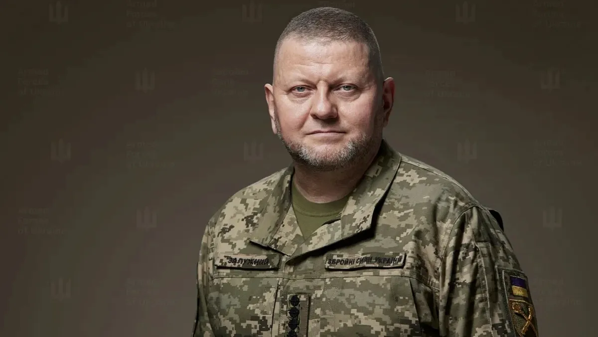 Главнокомандующий вооруженными силами Украины Валерий Залужный. Фото: Генштаб ВСУ