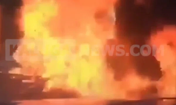 ДТП произошло на трассе в Подмосковье