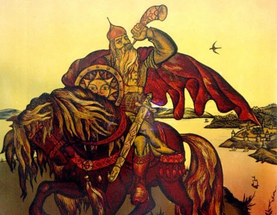 картина, Илья Муромец