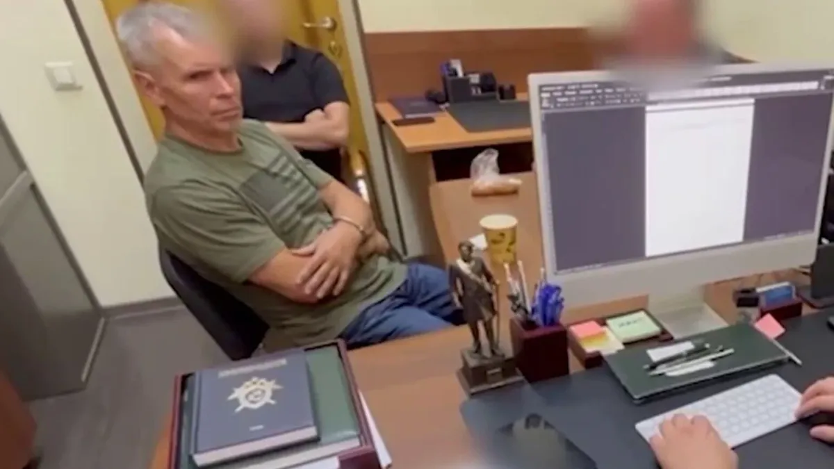 Сергей Денисенко признался в жестоком убийстве командира подлодки «Краснодар» Станислава Ржицкого - видео