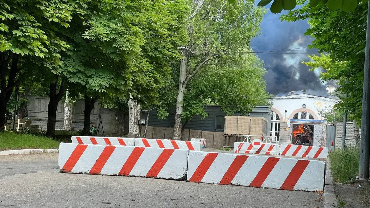 Гаубицами НАТО ударили по спасателям в Донецке. Фото: wargonzo