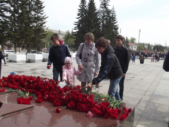 Искитимцы почтили память погибших в 1941-1945 на фронтах самой страшной войны