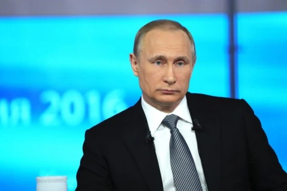 Владимир Путин провел "прямую линию" 14 апреля