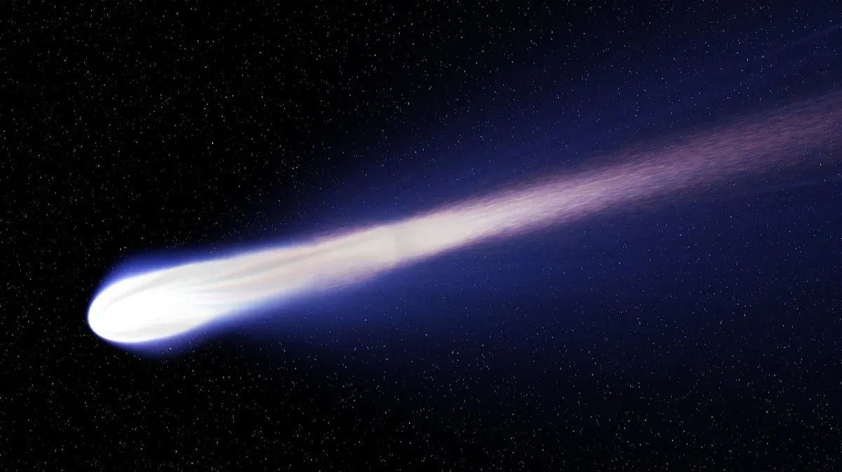 В настоящее время комета находится менее чем в 2 миллиардах миль от Солнца, и не представляет для нас опасности. Фото: Pixabay.com