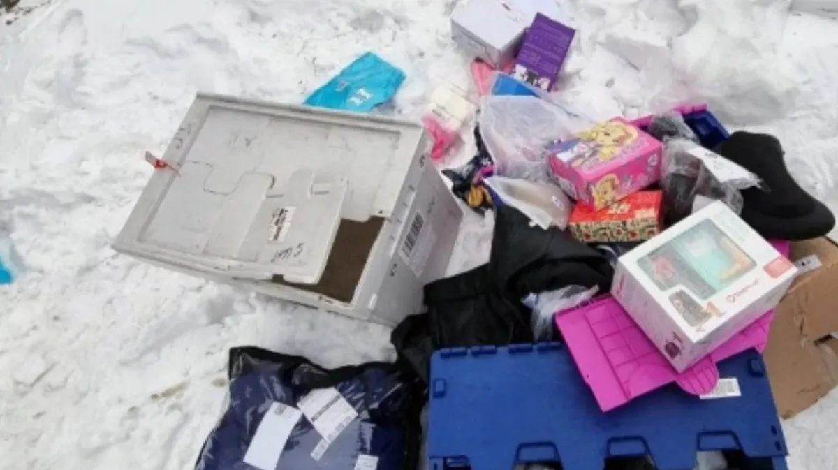 В Новосибирске неизвестные похитили посылки OZON, оставив сибиряков без «подарков» 