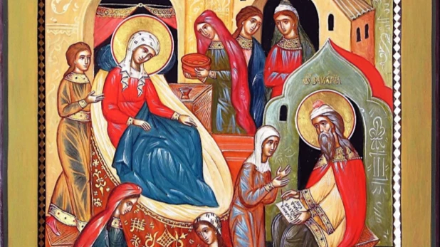 Рождество честного славного Пророка, Предтечи и Крестителя Господня Иоанна. Фото: azbyka.ru