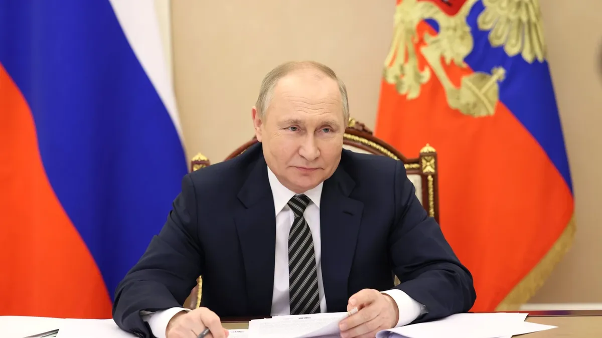 Путин не в курсе о 5-ти погибших погибших в зоне СВО
