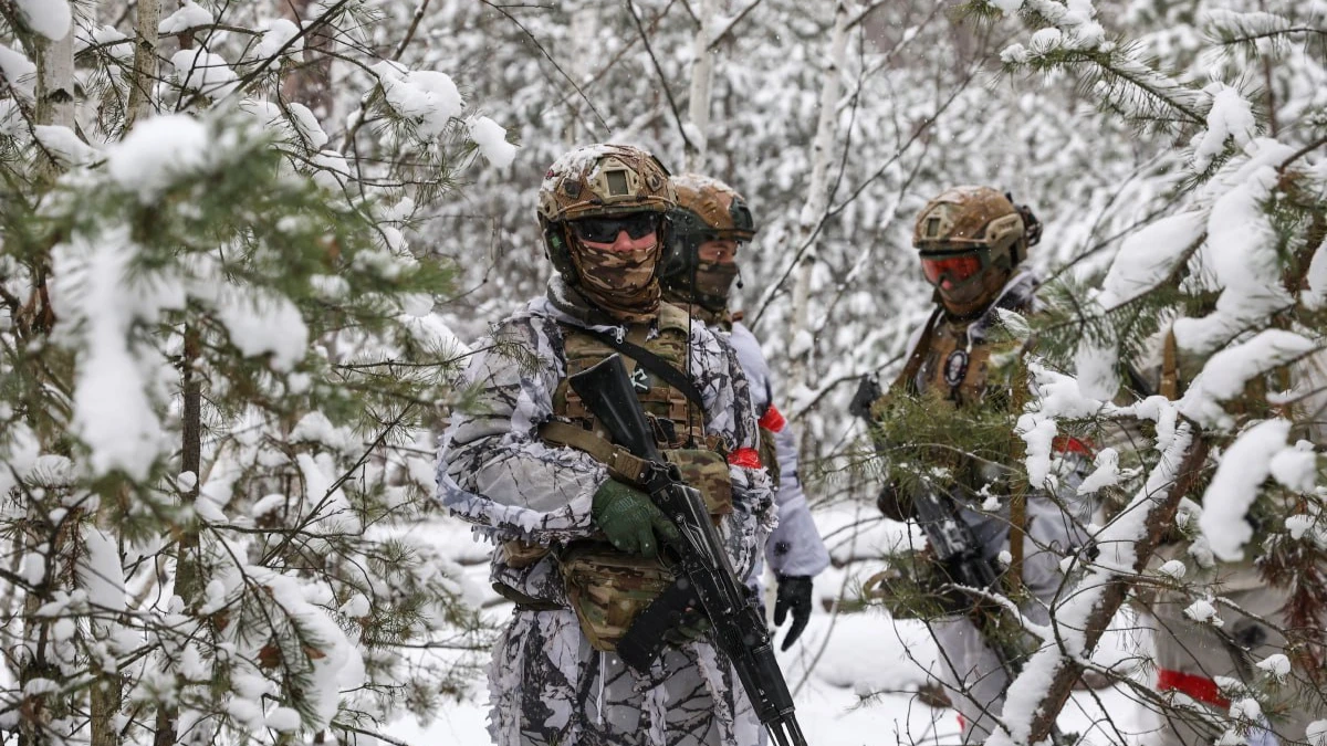 Военные РФ. Фото: Минобороны РФ | t.me/mod_russia