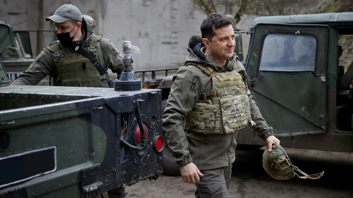 Ветеран морской пехоты США Гейдж заявил, что Зеленский в скором времени сбежит из Украины