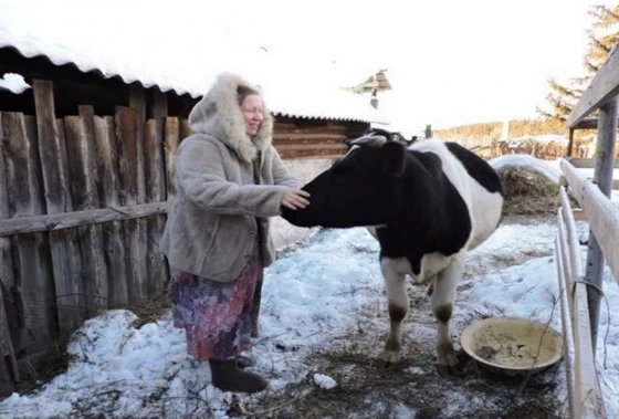 Светлана Огаркова из села Завьялово