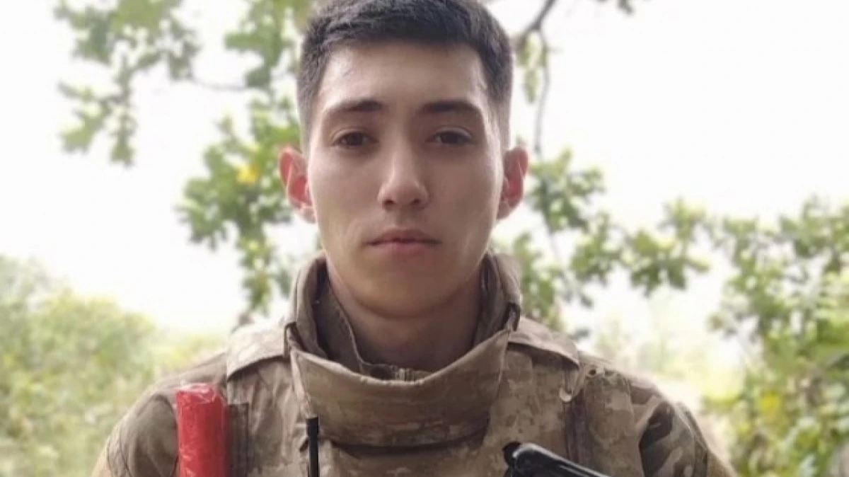 21-летний военный из Новосибирской области Артем Канталинский погиб в зоне СВО на Украине. Мечтал работать полицейским