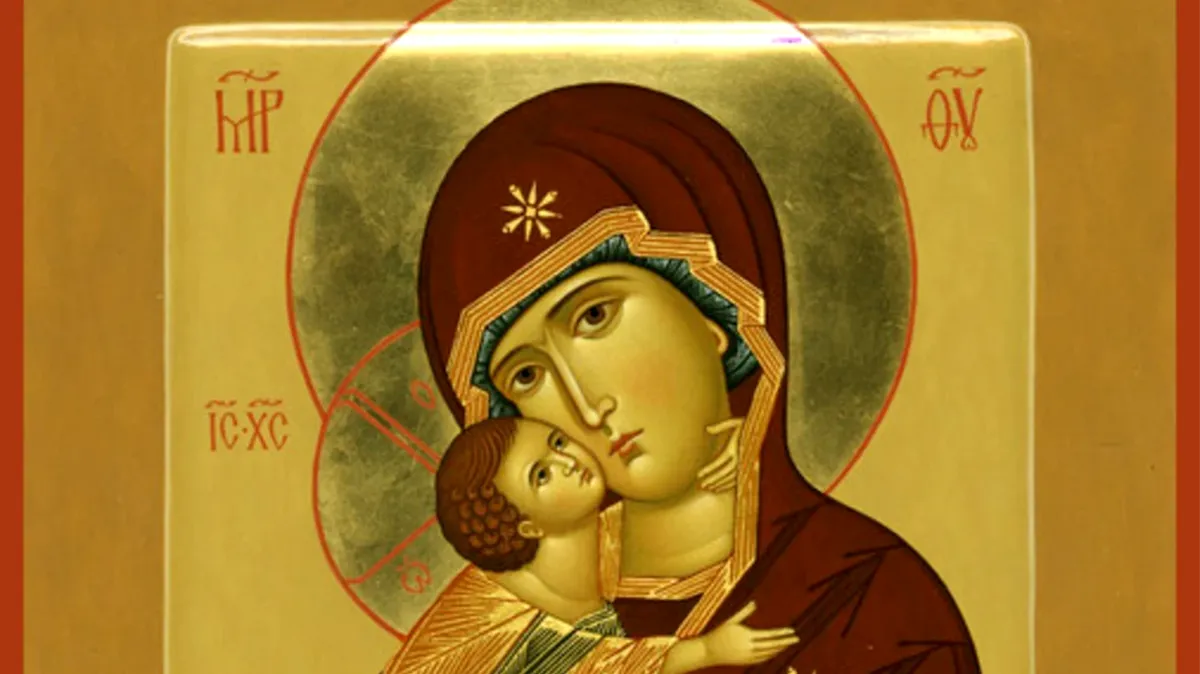 Икона Богородицы Владимирская. Фото: azbyka.ru