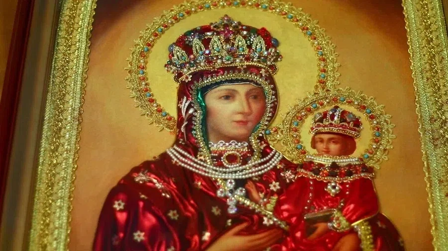 икона Новодворская