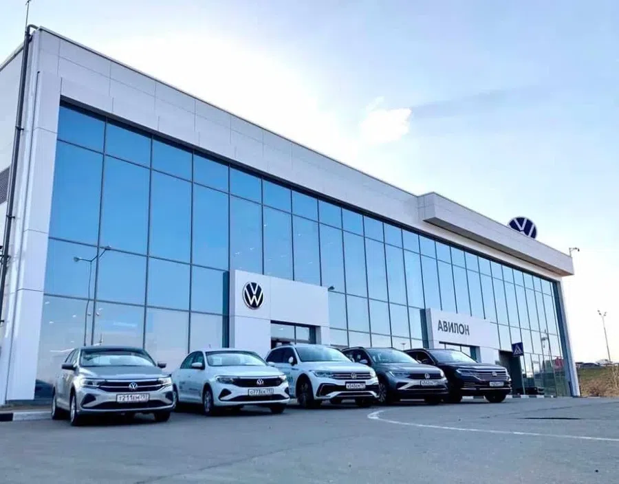 Volkswagen прекратил производить машины в России