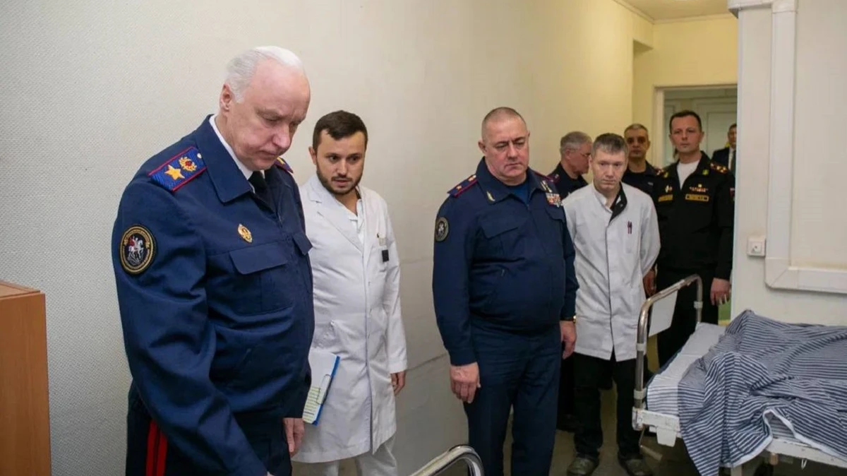 Александр Бастрыкин посетил Главный клинический госпиталь Минобороны