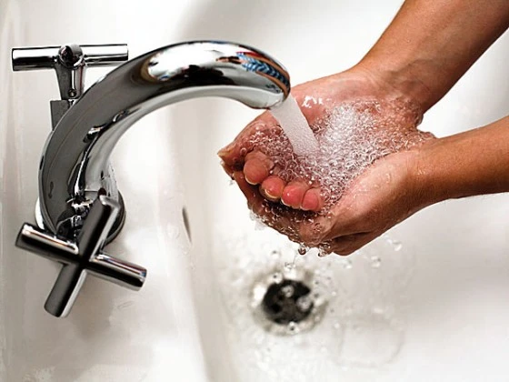 Горячая вода
