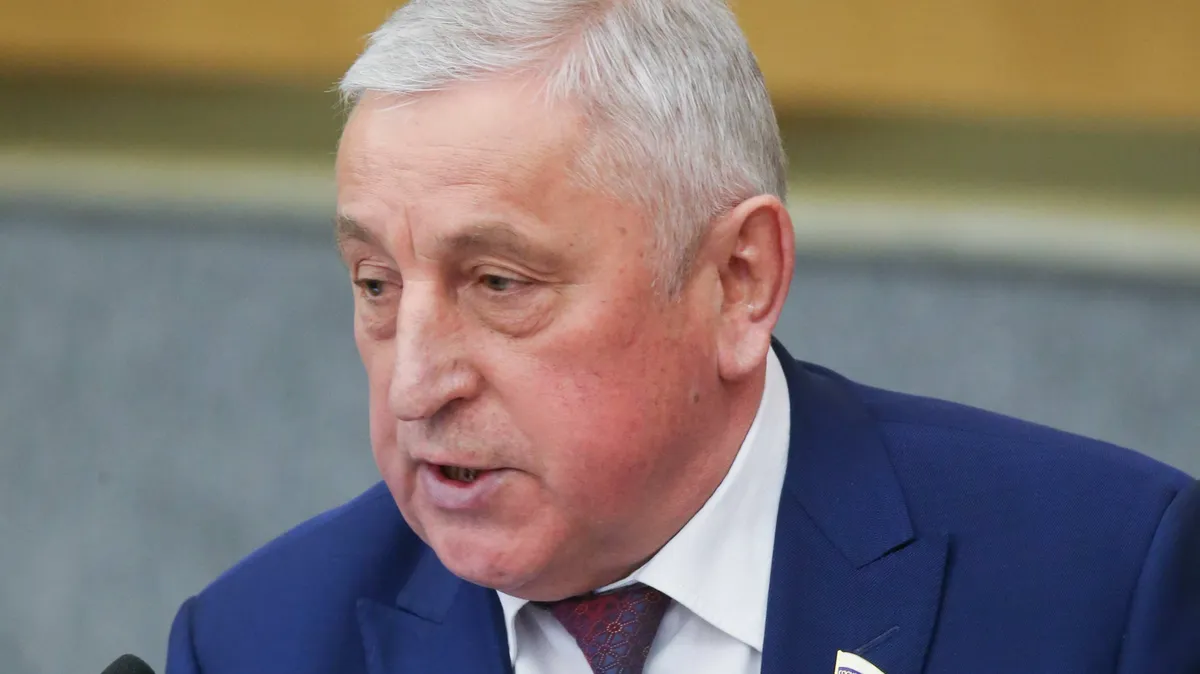 Депутат из Новосибирска Николай Харитонов может стать кандидатом КПРФ на выборах президента против Путина