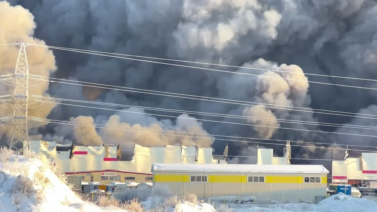 Есть ли жертвы при пожаре на складе Wildberries в Петербурге: ответ МЧС