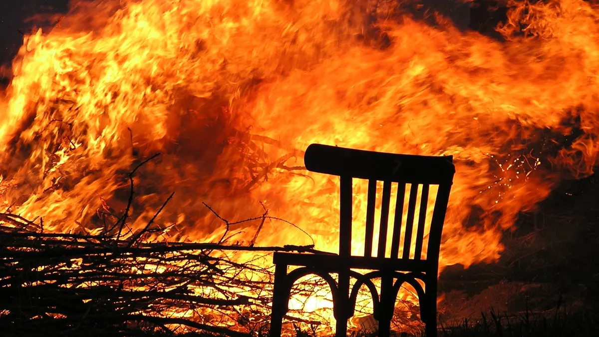 В Чувашии три человека погибли при пожаре