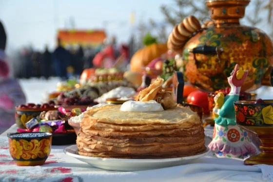 Масленица широко празднуется