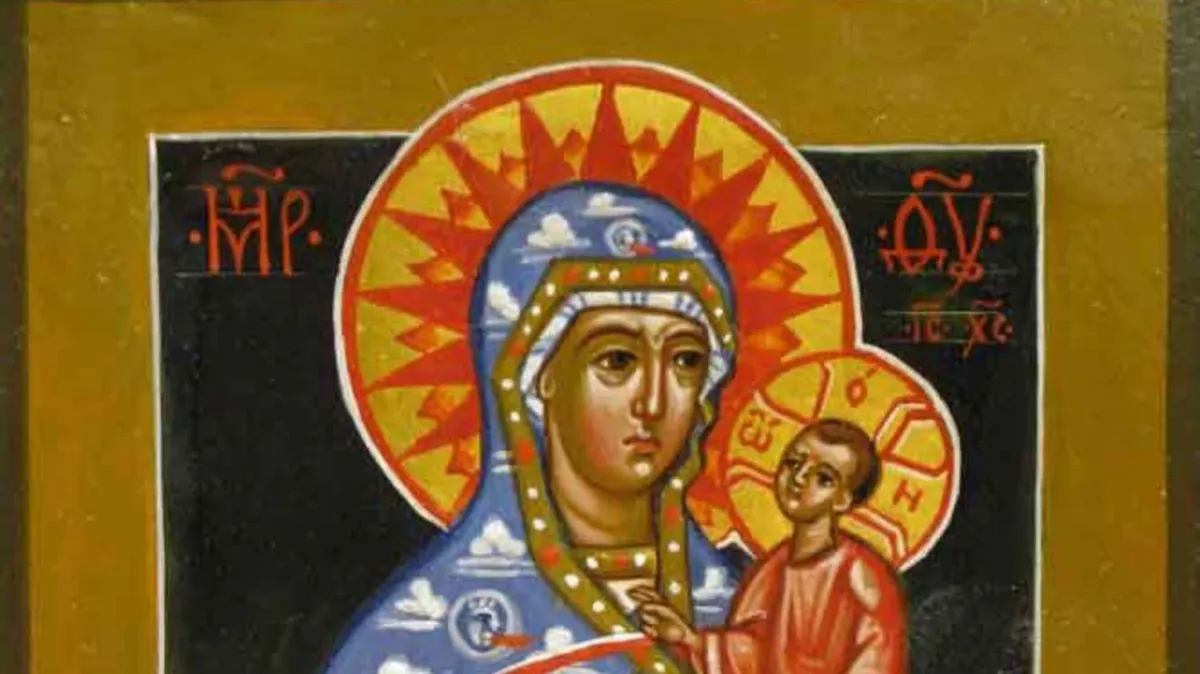 Икона Богородицы Молченская. Фото: azbyka.ru