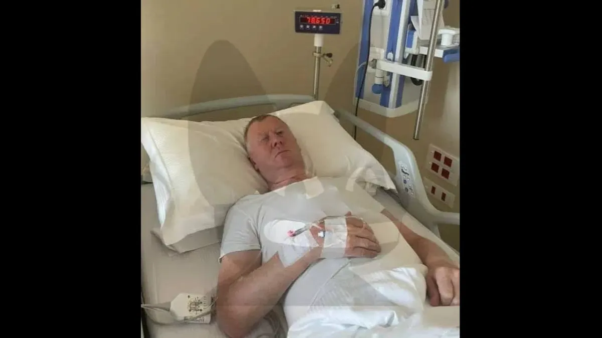 Анатолий Чубайс находится под присмотром врачей. Фото: Телеграм-канал «Кровавая Барыня»
