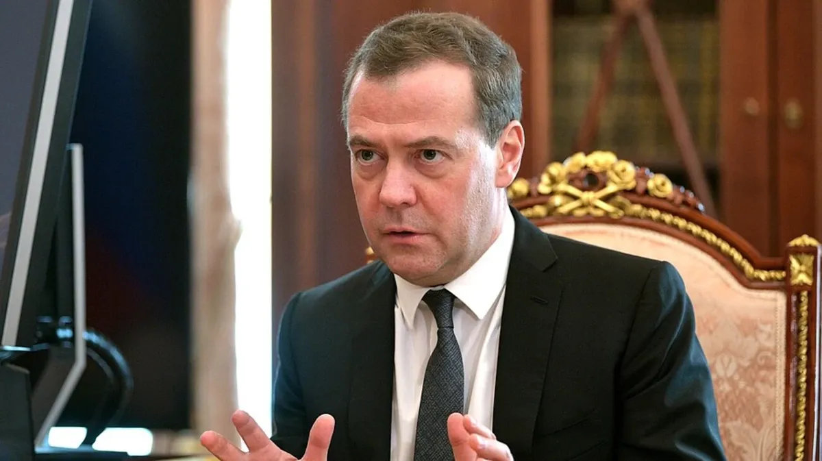 «Вражеская пропаганда живёт по своим законам» Медведев заявил, что ВС РФ получают все необходимое для СВО