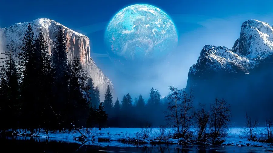 Как подготовиться к ритуалам Полнолуния Снежной Луны 19 декабря  2021: и что лучше загадывать на Луну 12 Лун