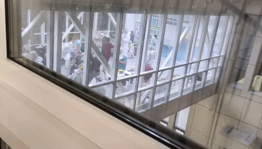В Ставрополье вооруженный врач ворваться в больницу и устроил стрельбу