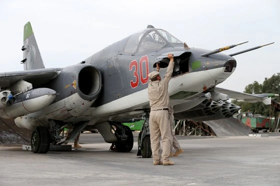 Военные в Сирии
