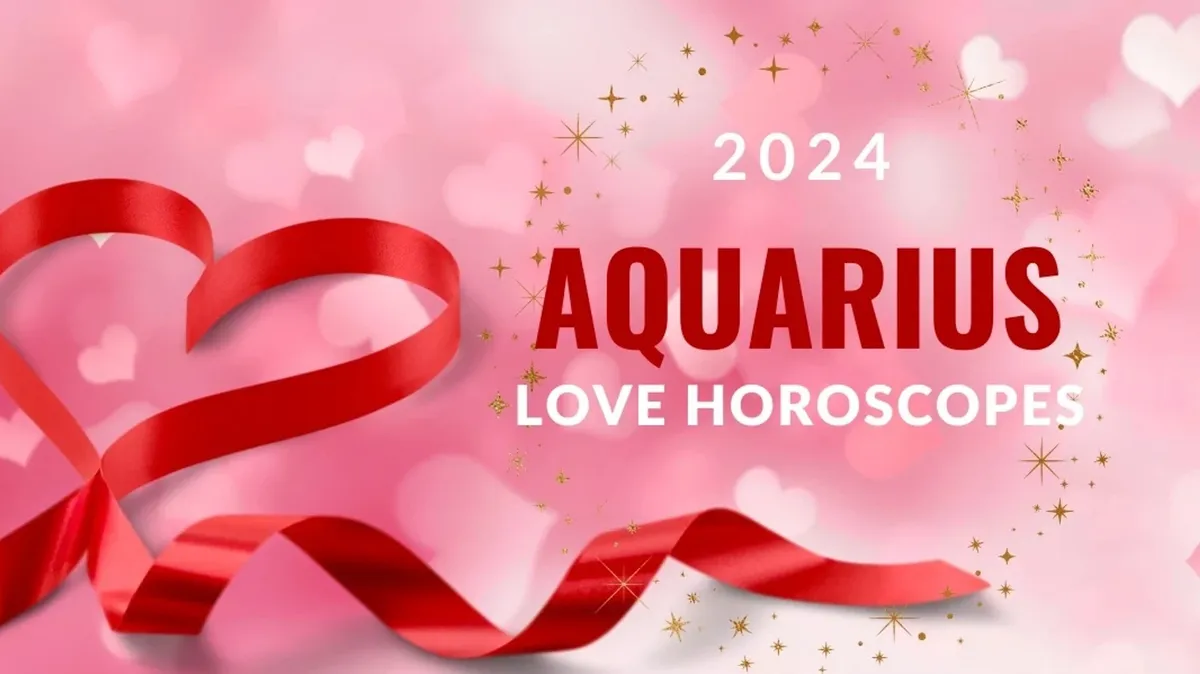 Любовный гороскоп Водолея на 2024 год на весь год — детально по месяцам 