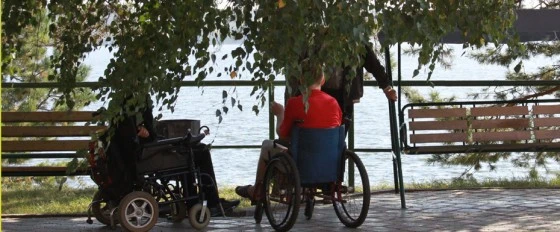 Теперь колсочники могут не только смотреть на Бердский залив, но и купаться в нем