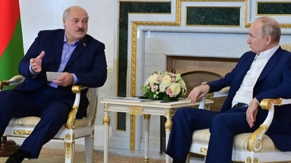 Лукашенко заявил, что его «напрягают» вагнеровцы