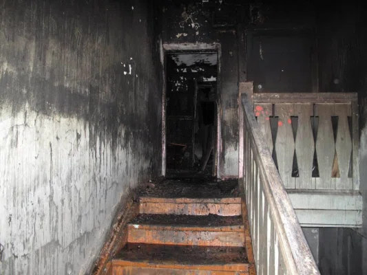 Под Искитимом мужчина сгорел в своей квартире из-за сигареты