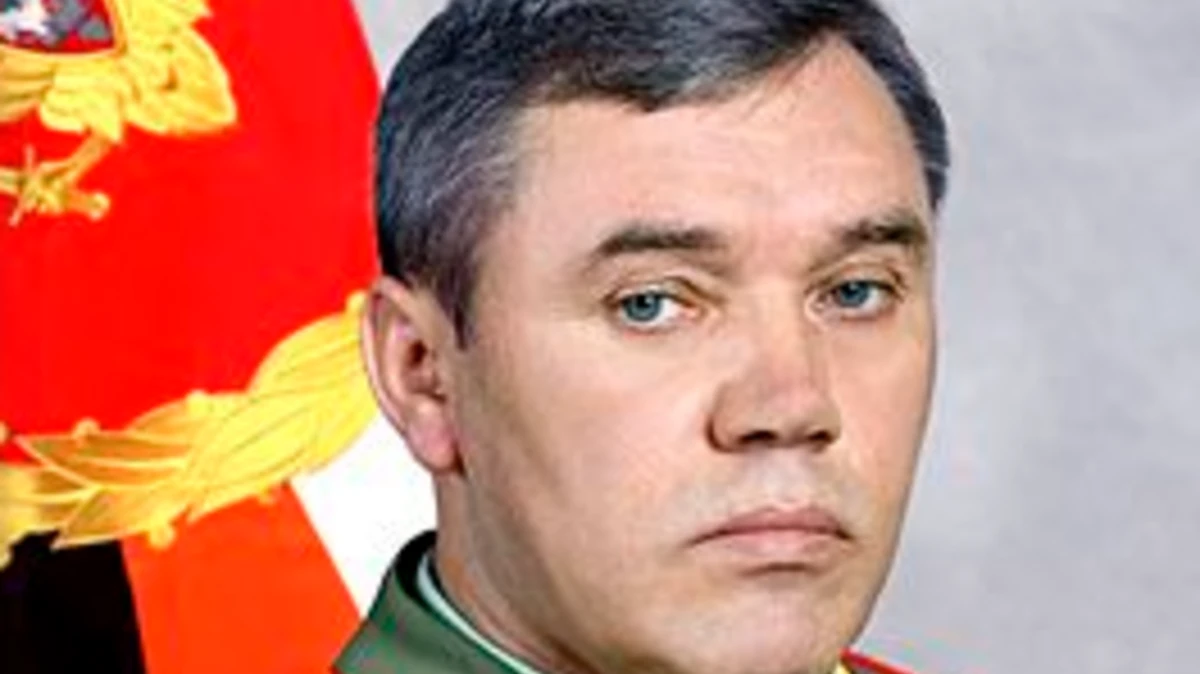 Валерий Герасимов. Фото: ru.wikipedia.org