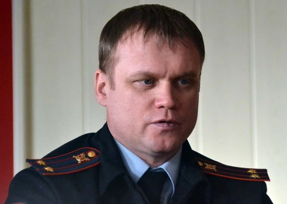 Замначальника полиции Искитимского отдела МВД Андрей Лобецкий Замначальника полиции Искитимского отдела МВД Андрей Лобецкий