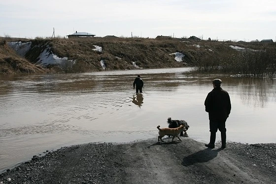 Весной топит ургунцев ежегодно Весной топит ургунцев ежегодно