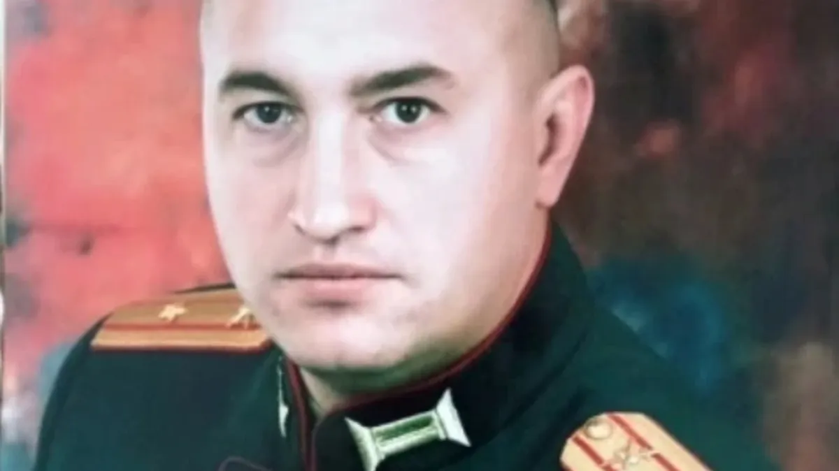 Сергей Панов, 32-летний майор, ценой собственной жизни спас своих подчиненных. Фото: Grand History/ВКонтакте