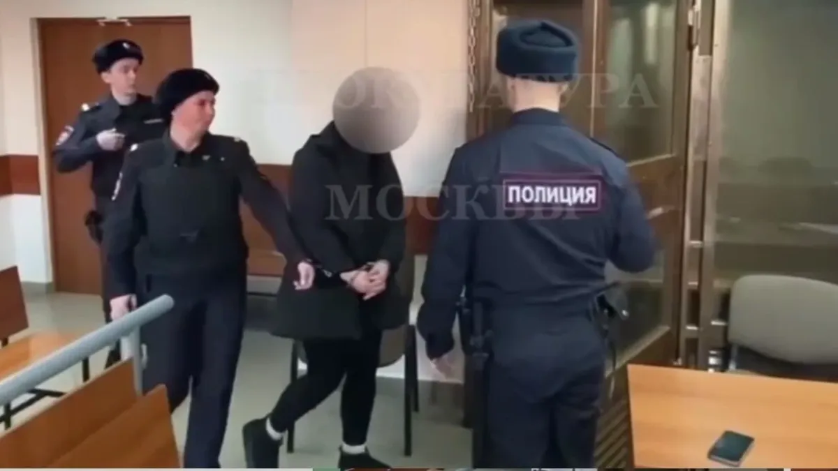 «Сильно плакала» В Москве 17—летняя мать, утопившая ребенка, заключена под стражу — видео