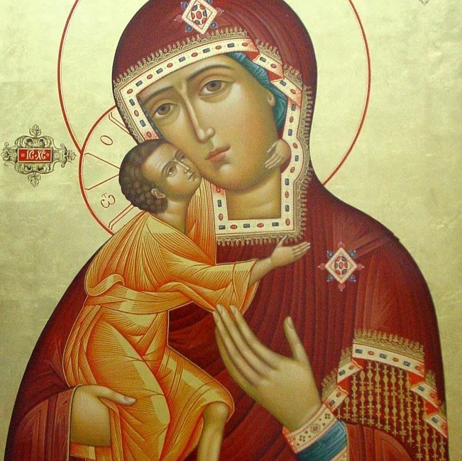 Феодоровская икона божьей матери фото