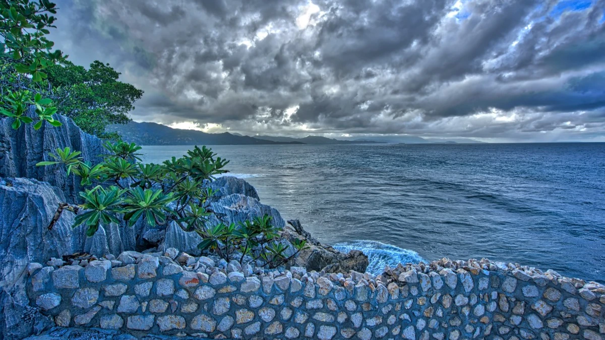 В 1492 первая экспедиция Колумба открыла остров Гаити. Фото: pxhere.com