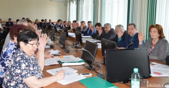 Депутаты приняли отчет