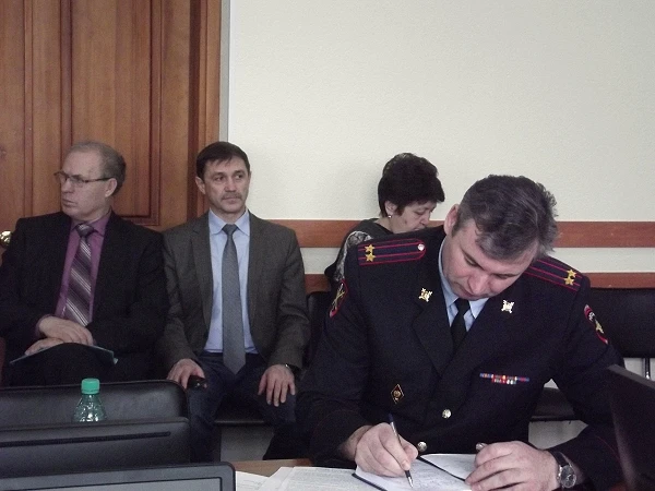 Начальник отдела МВД по Искитиму Николай Шемонаев посетовал на сокращение подразделений, охраняющих общественный порядок